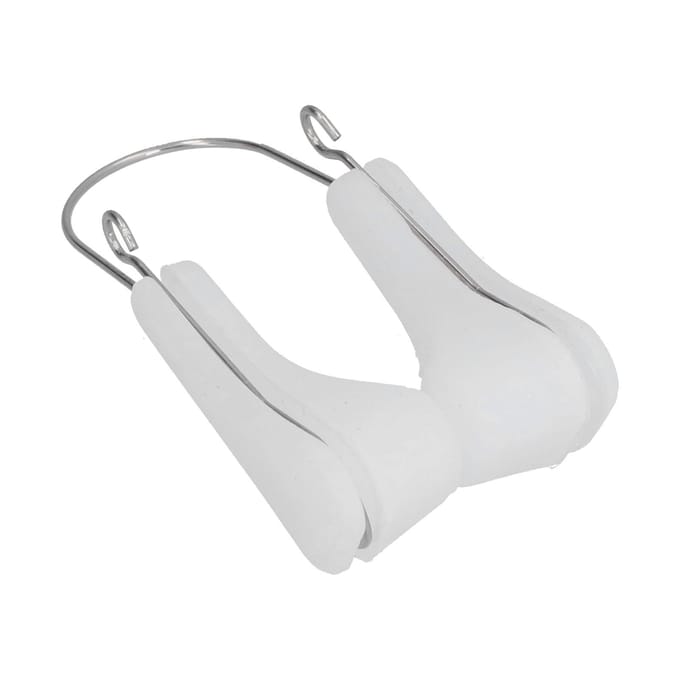 Siliconen Neusvormer Corrector Neus Schoonheid Lifter Neusbrug Rechttrekker voor Brede Neus gray