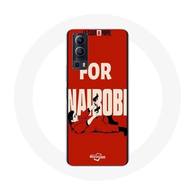 Coque Vivo Y72 La casa de papel Nairobi tekening