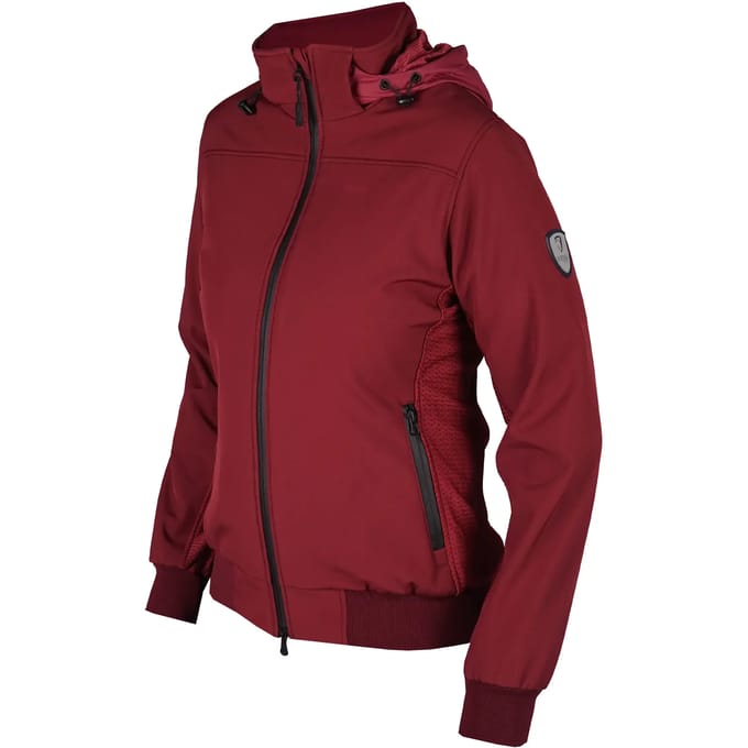 Horka Softshell Jas Epic Dames Polyester Rood Mt L