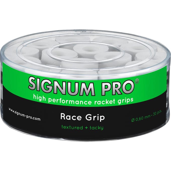 Signum Pro Race Grip Verpakking 30 Stuks-Wit