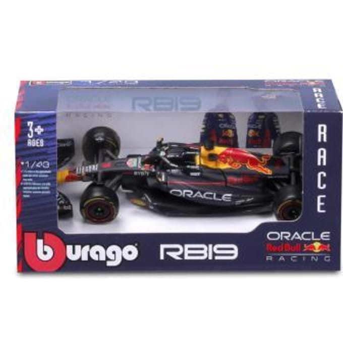 Bburago Red Bull RB19 #1 Max Verstappen 1:43 Auto's op schaal