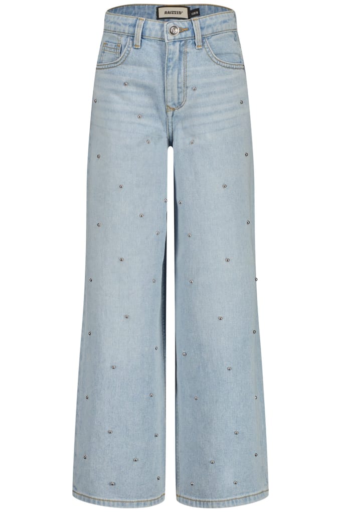 RAIZZED Girls Monaco Stud Jeans Light Blue Stone Größe: 12 | Jeans Outlet | kids | Blau
