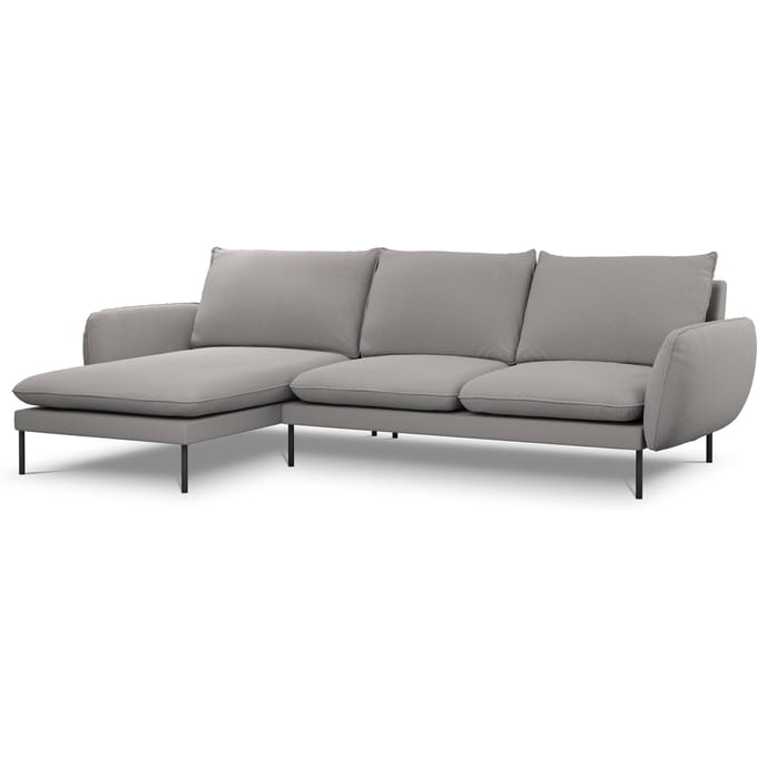 Hoekbank Vienna links bouclé | Cosmopolitan Design
