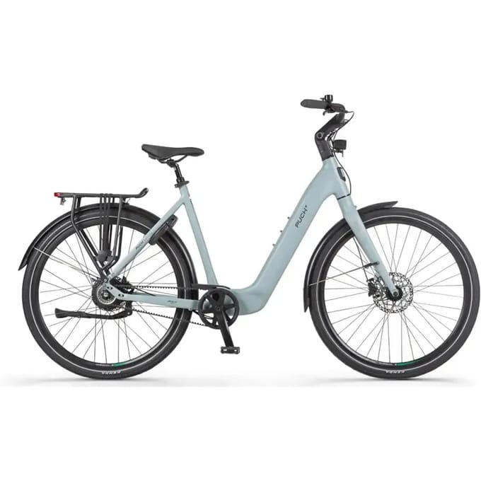 Puch E-Nova - Licht Mintgroen Mat
