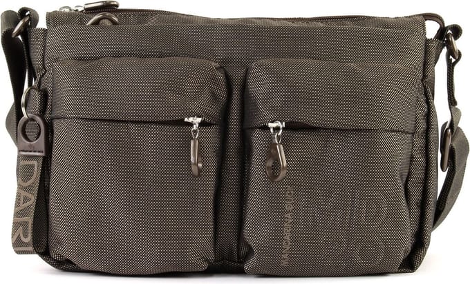 MANDARINA DUCK Schoudertas MD20 Medium Crossover Pirite Groene