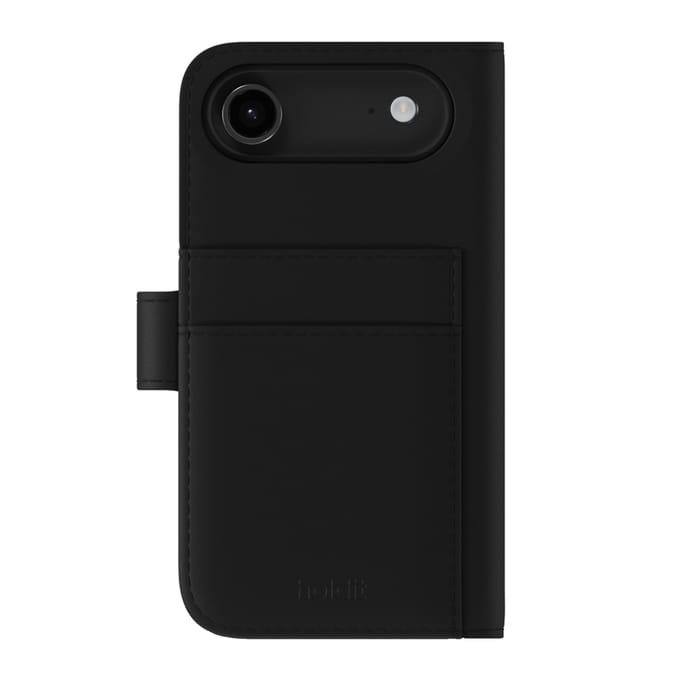 Holdit Wallet Case Magnet Plus geschikt voor Apple iPhone Air - Zwart