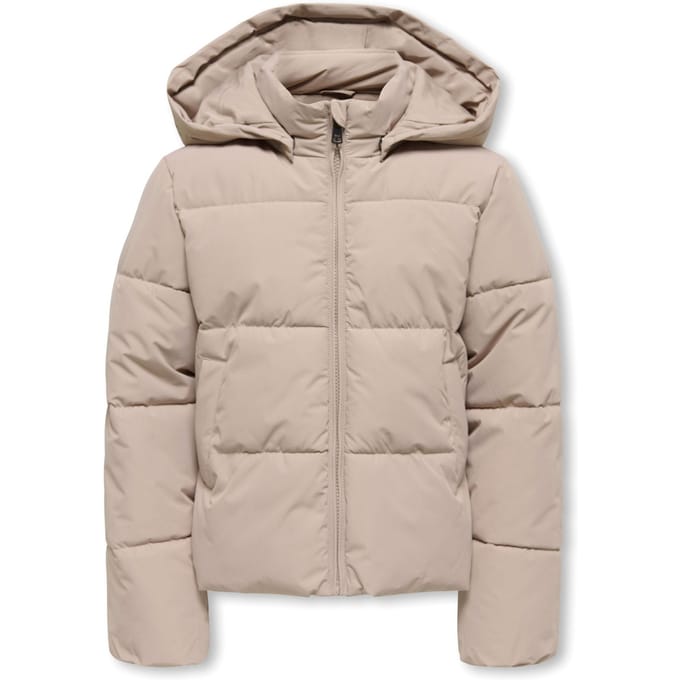Kids Only Juta Life Short Puffer Jas Junior - Maat 134