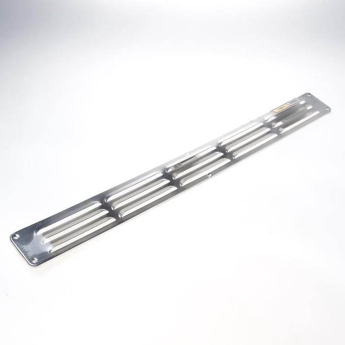 Gavo Schoepenrooster aluminium 65 x 6.5cm (Prijs per stuk)