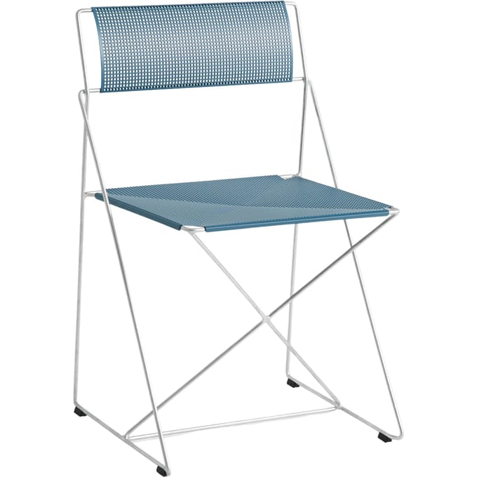HAY X-Line stoel - powder blue - HAYXLineSteel