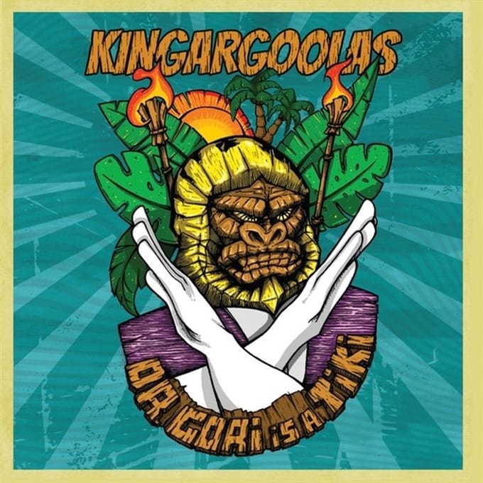 Kingargoolas - Dr. Gori Is Atiki (7" Single)