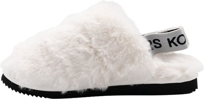Michael Kors - maat 41- Elsie Slipper Dames Slippers - Wit