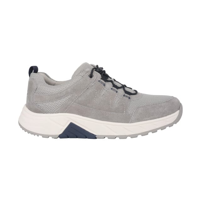 Pius Gabor rollingsoft sensitive 8002.11.01 - heren rollende wandelsneaker - Grijs - maat 44.5 (EU) 10 (UK)