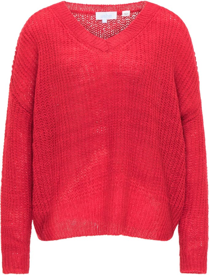 usha Strickpullover