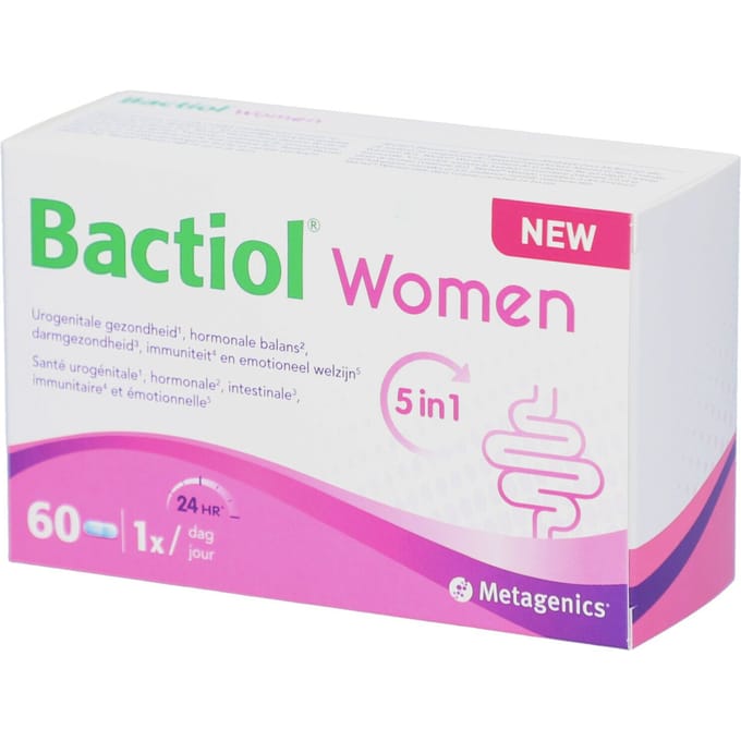 Metagenics Bactiol Women 60 Capsules