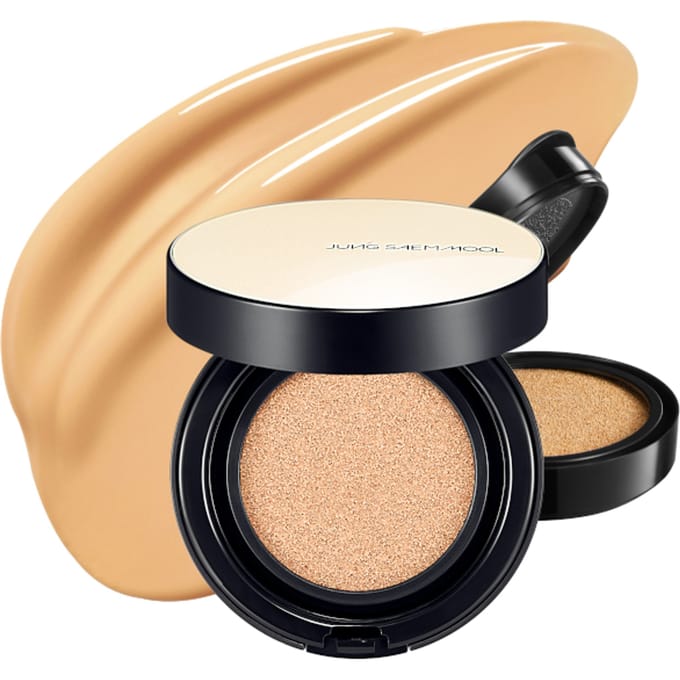 JUNGSAEMMOOL - Essential Skin Nuder Cushion SPF50+ PA+++ (With Refill) - 14g+14g - 23 Medium-Deep