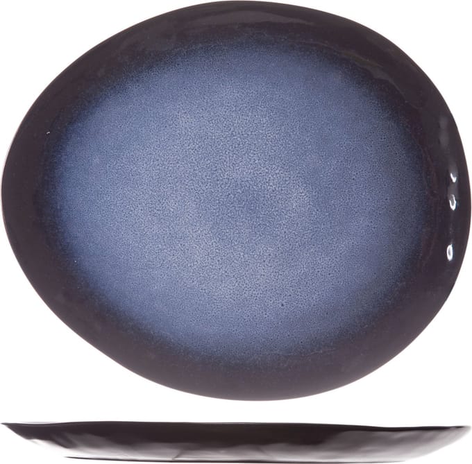 Cosy & Trendy Plat Bord Sapphire 27.5 x 23 cm