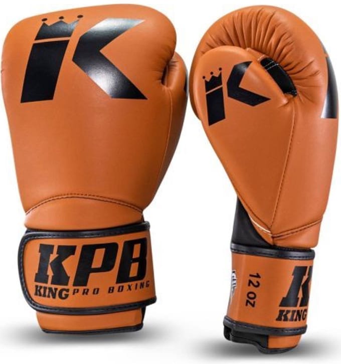 King Pro Boxing PRO/BGL-VX3 Bokshandschoenen Bruin