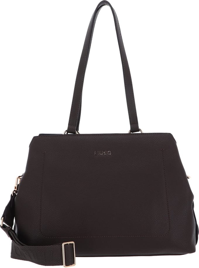 LIU JO Schoudertas Ardisia Boston Bag Moro Light Bruine