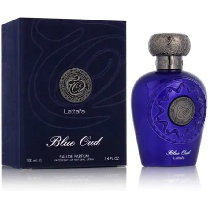 Uniseks Parfum Lattafa EDP Blue Oud 100 ml