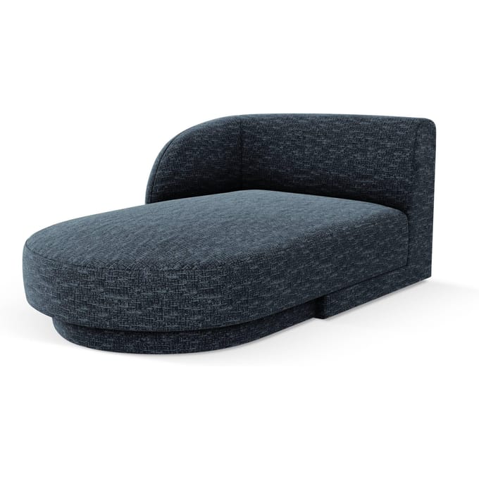 Chaise longue Miley links chenille | Micadoni Limited Edition
