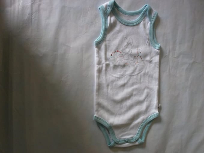 noukie's , 2 pack , body set zonder mouw , wit , paco 9 maand 74
