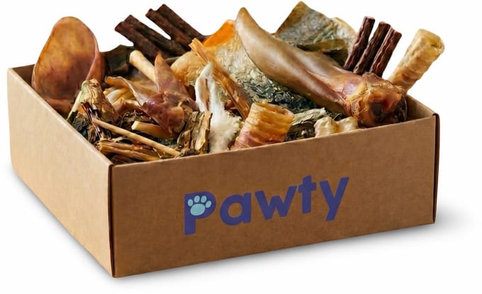 Pawty Mix - Circa 100 natuurlijke hypoallergene hondensnacks