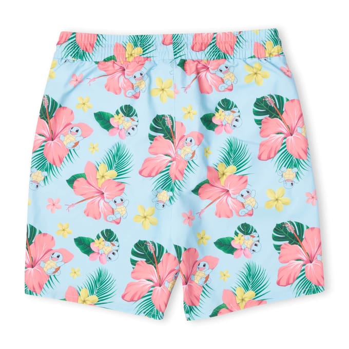 Pokémon Squirtle Swim Shorts - Blue - L