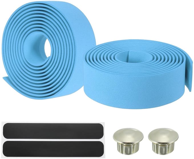 Antislip Fietsstuurband Set (2x) voor Racefiets en Stadsfiets - Schokabsorberend Comfort