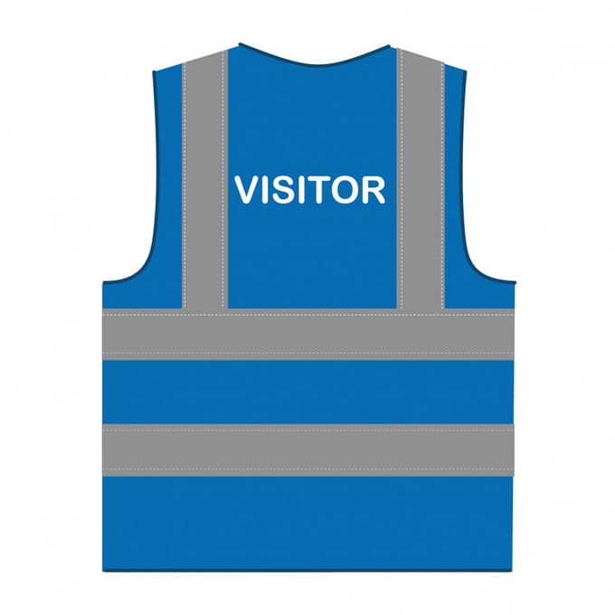 Visitor hesje RWS koningsblauw