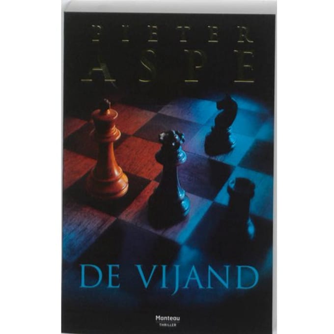 De Vijand - Pieter Aspe