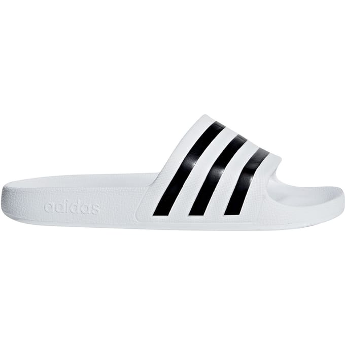 Adidas adilette Sneakers Heren - Wit - Maat 41 2/3 - Rubber