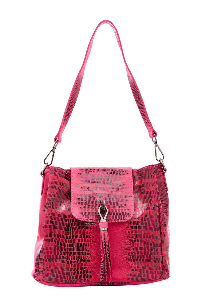 Faina Schoudertas Dames roze