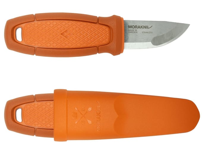 Morakniv eldris burnt orange