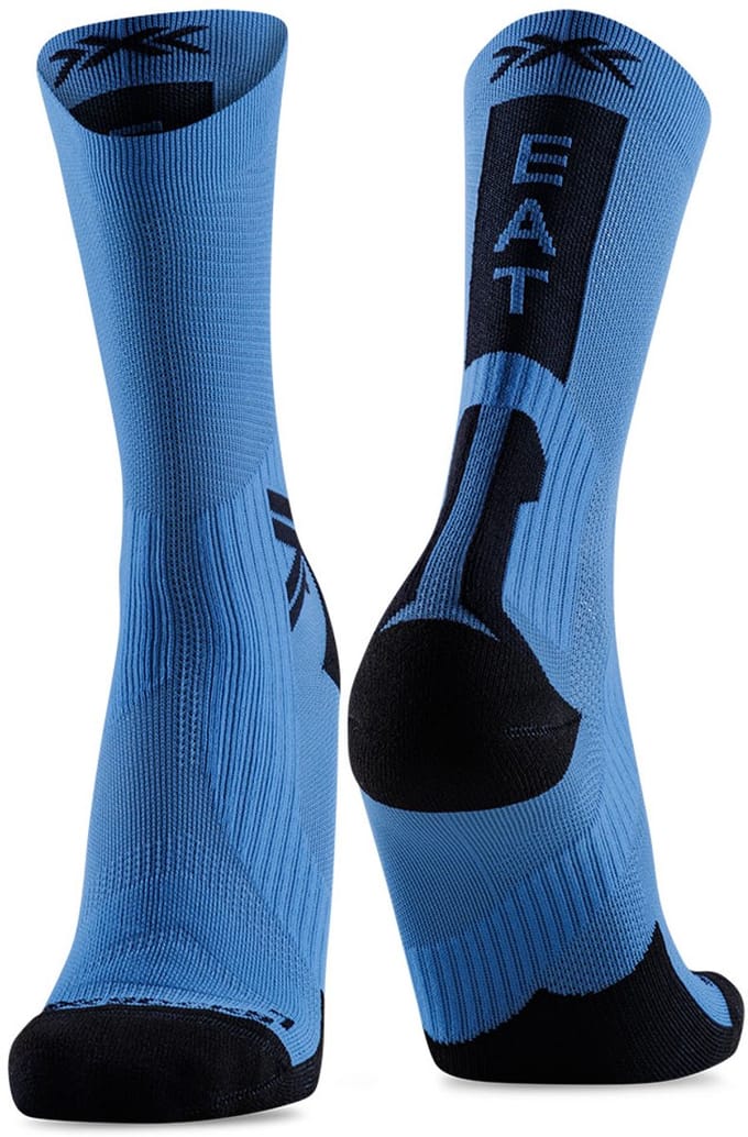 X-socks Bike Perform Lange Sokken Blauw EU 39-41