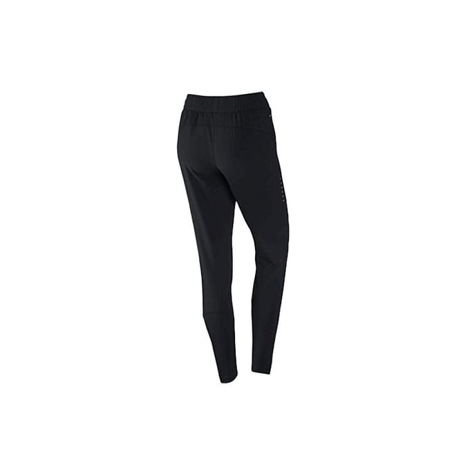 Nike Elastische Taille Hardlopen Sport Lange Broek Dames Onderstukken Zwart 885259-010 M black