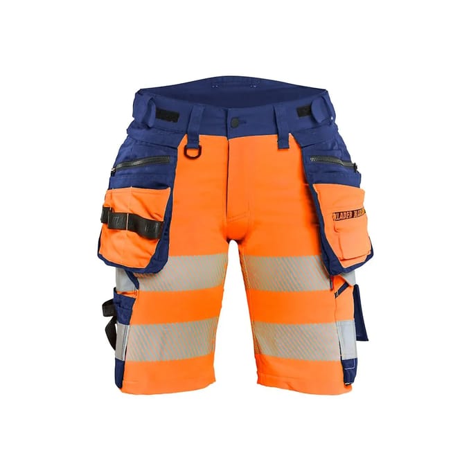Short hoge zichtbaarheid 4D stretch voor dames Blaklader