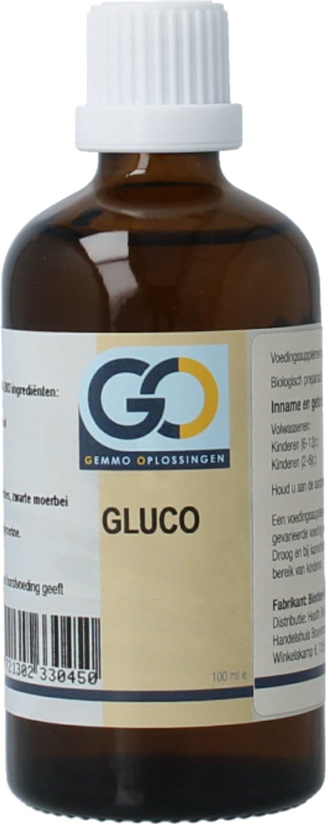 GO Gluco bio 100 Milliliter