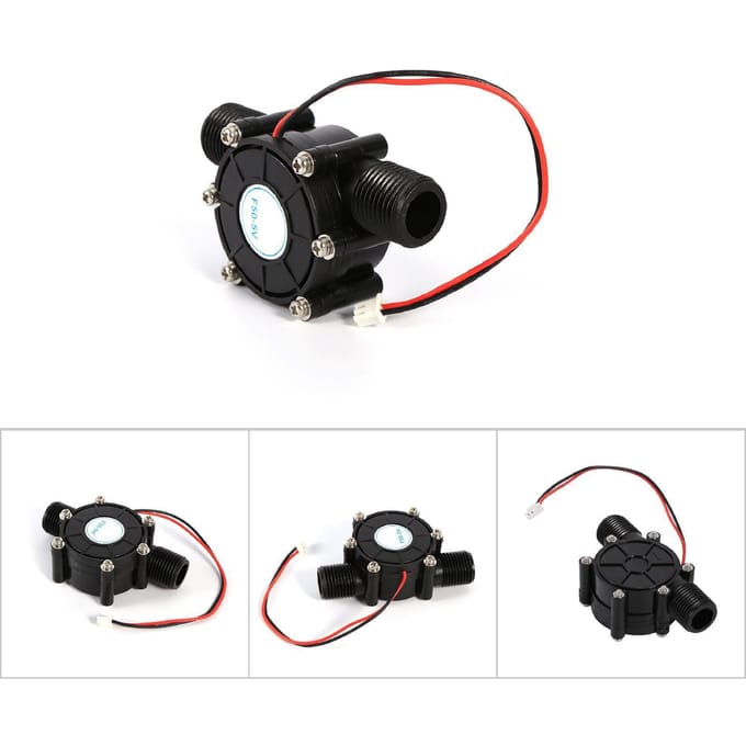 10W Hoog Vermogen Waterturbine Generator Micro Hydro-elektrische Oplader DC 5V