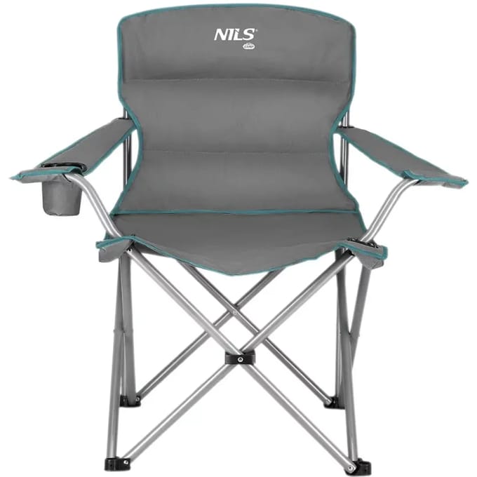 Nils Camp NC3079 Campingstoel - Opvouwbaar, comfortabel en robuust