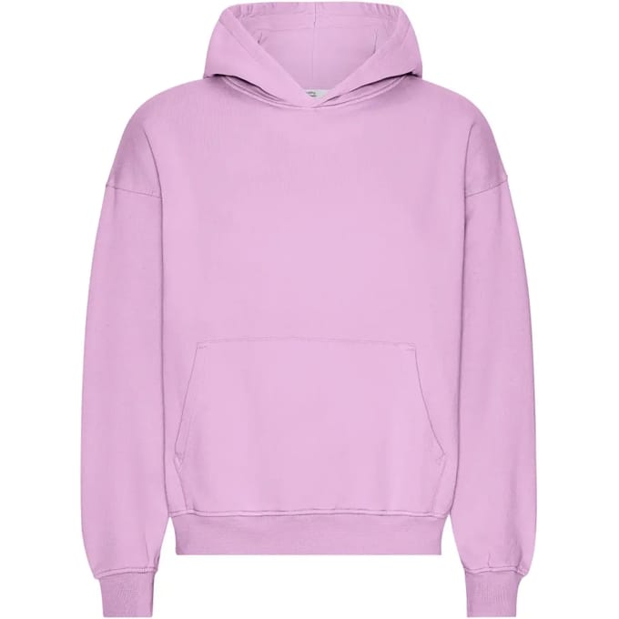 Oversized sweatshirt met capuchon Colorful Standard Organic Cherry Blossom