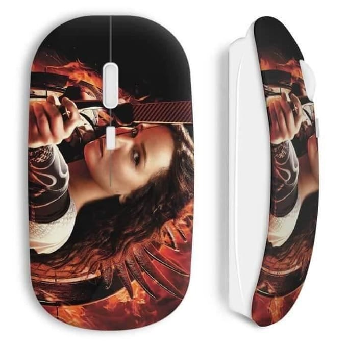 Souris sans fil Hunger Games l'embrasement