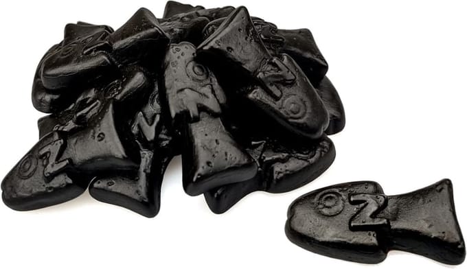 S&C Dubbel Zoute Dropvissen - 1 kilo