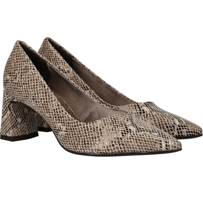 Tamaris Pumps beige Synthetisch - Dames - Maat 37