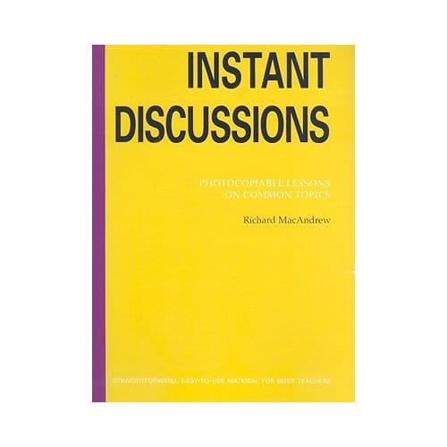 Instant Discussion - Ron Martinez