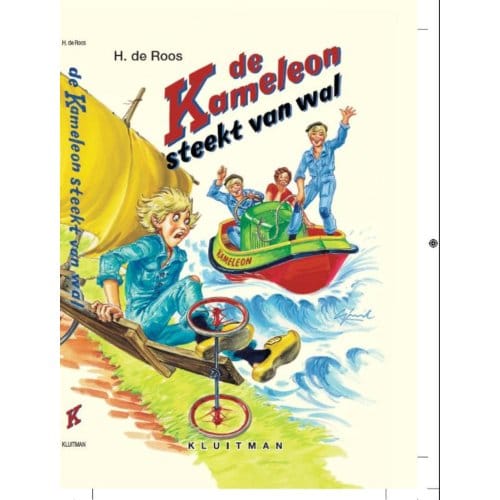 De Kameleon Steekt Van Wal - H. de Roos