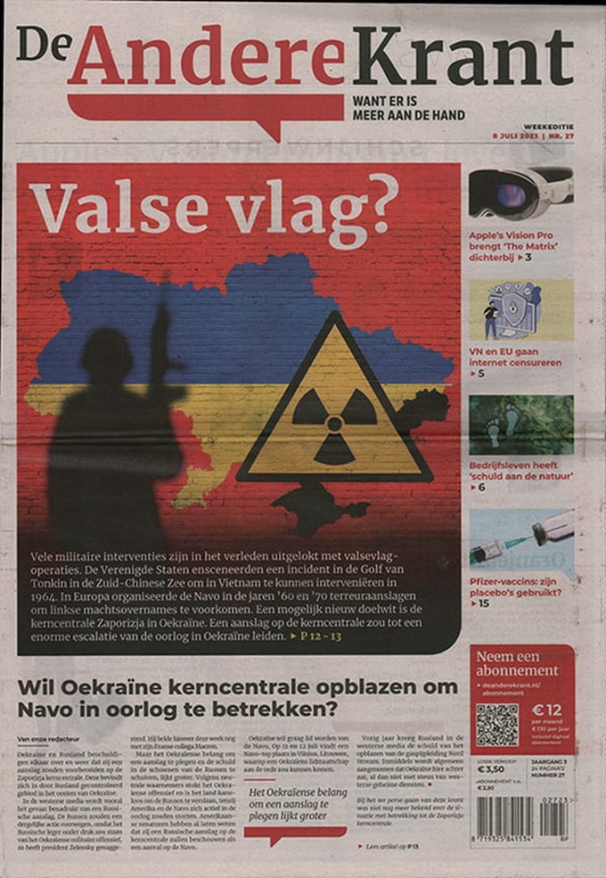 De Andere Krant - 27 2023