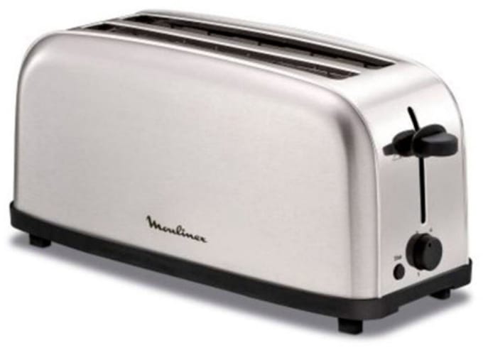 Broodrooster Moulinex LS330D11 1400W