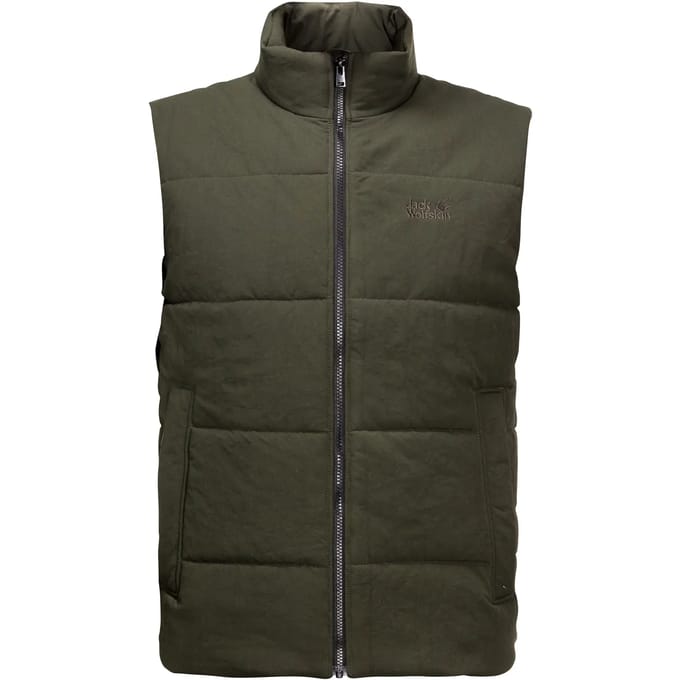Mouwloos donsjack Jack Wolfskin white frost