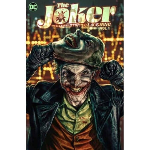 The Joker: The Man Who Stopped Laughing Vol. 1 - Matthew Rosenberg