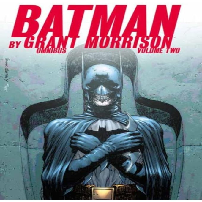 Batman door Grant Morrison Omnibus Deel 2 door Tony S. Daniel Hardback Boek 9781401288839